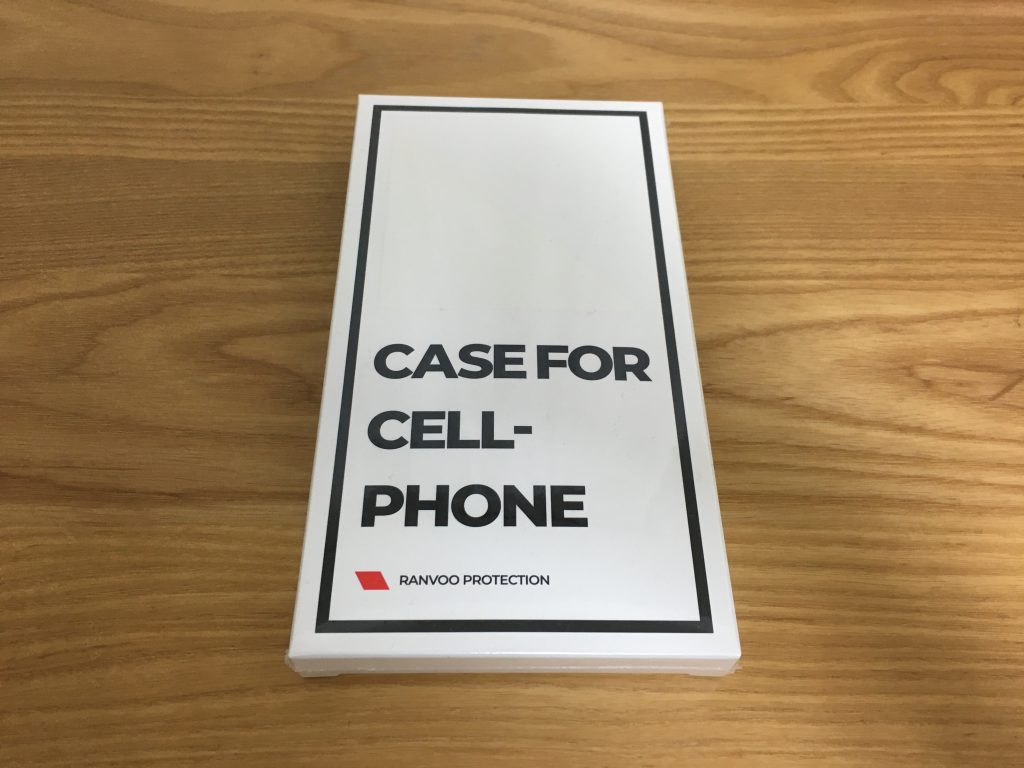 RANVOO|iPhone12 /12Pro用ケース|パッケージ