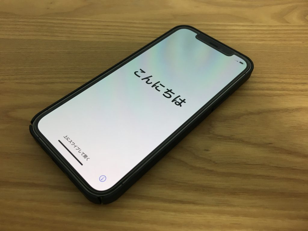 RANVOO|iPhone12 /12Pro用 ケース|装着後
