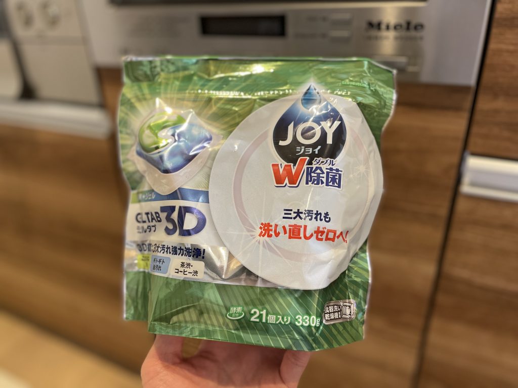 大容量] ジョイ ジェルタブ 食洗機用洗剤 100個 1，550g - 通販