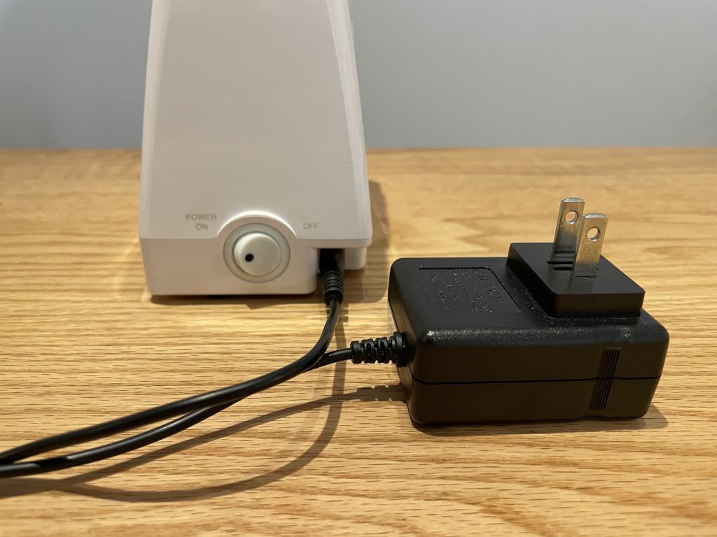メルシーポットS-504電源